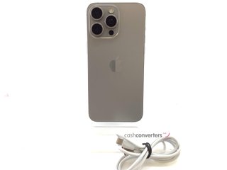 apple iphone 15 pro max 256gb