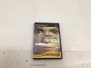resident evil code veronica x ps2