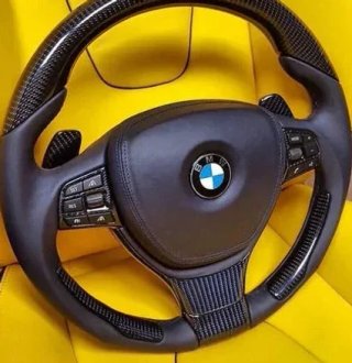Volante carbono y piel BMW serie 6