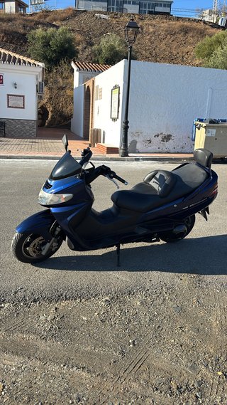 Suzuki Burgman 400cc 2002 Azul