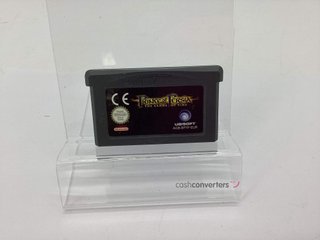 juego gameboy advance