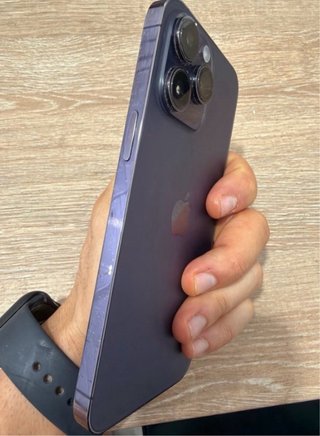 iPhone 14 Pro 128GB Viola con batteria 84%