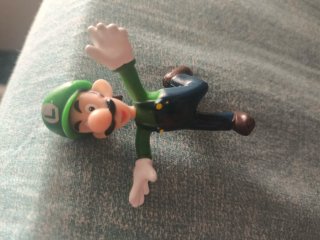 Action Figure Luigi Super Mario
