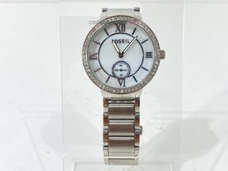 reloj pulsera unisex fosil 8012