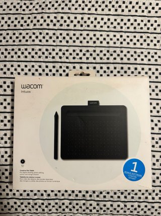 Tableta Gráfica Wacom Intuos S
