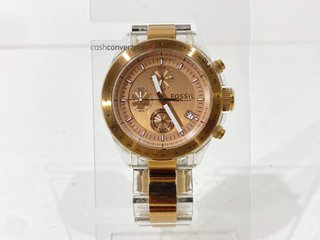 reloj pulsera unisex fossil ch-2680