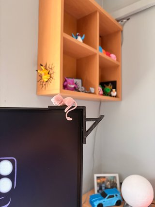 Supporto per Cuffie da Monitor 3D