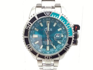 reloj pulsera caballero lotus 18938