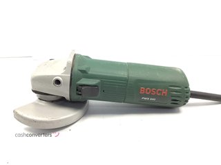 radial bosch pws 600