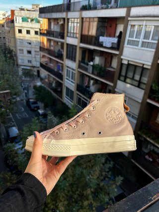 Converse Chuck Taylor All Star Rosa Piel