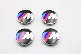 4 centros de rueda con logo BMW M