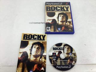 rocky legends ps2