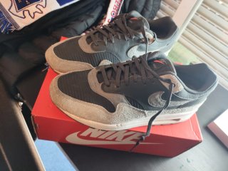 Nike Air Max 1 Premium Dark Smoke Grey