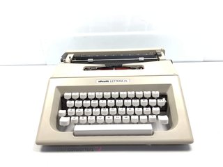 equipamiento oficinas olivetti lettera 25