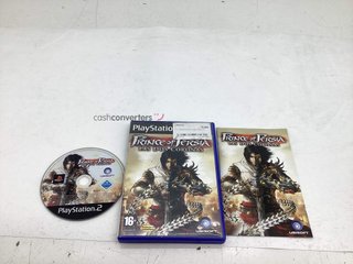 prince of persia las dos coronas ps2