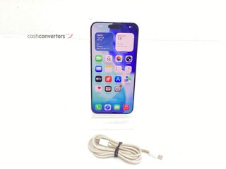 apple iphone 15 pro max 256gb