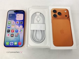apple iphone 17 pro 256gb