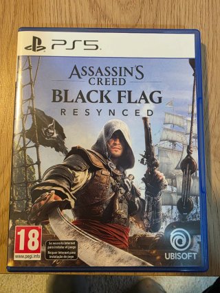 Assassin's Creed Black Flag Resynced PS5