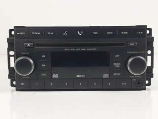 SISTEMA AUDIO / RADIO CD CHRYSLER CHRYSLER SEBRING BERLINA 2007-2011