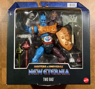 Masters of the Universe New Eternia Two Bad