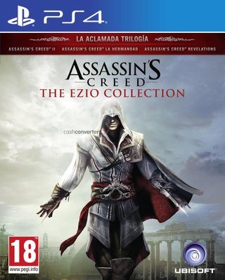 assassins creed the ezio collection ps4