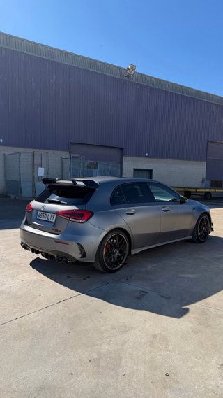 A45s MERCEDES BENZ FULL EXTRAS
