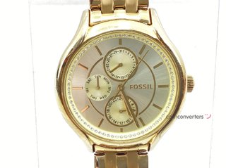 reloj pulsera señora fossil bq1583