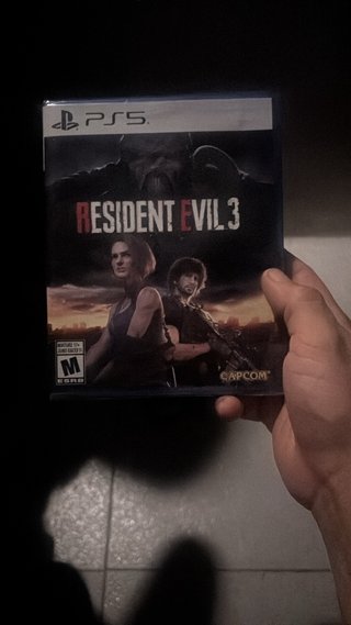 Resident Evil 3 (PS5)