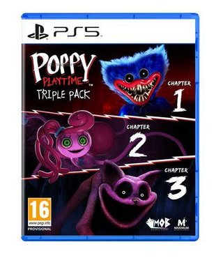 poppy playtime triple pack ps5