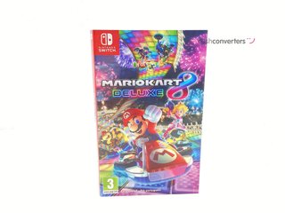 mario kart 8 deluxe n-switch