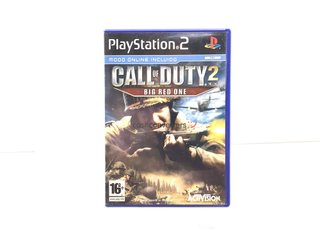 call of duty 2 big red one ps2
