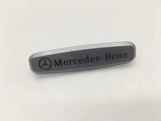Emblema placa asientos Mercedes Benz
