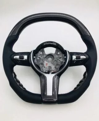 Volante personalizado BMW F30 F20 F32 X5 paquete M