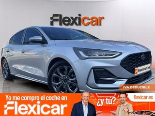 Ford Focus 1.0 Ecoboost MHEV 114kW ST-Line Auto