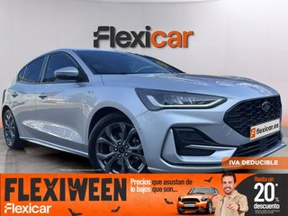 Ford Focus 1.0 Ecoboost MHEV 114kW ST-Line Auto