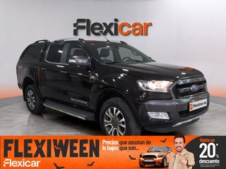 Ford Ranger 3.2 TDCi 147kW 4x4 Dob Cab Wildtrack AT
