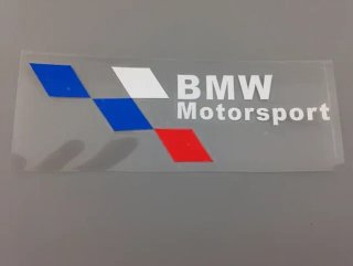 Pegatina de vinilo colores BMW
