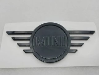 Logo capó Mini F54 F60 negro 51142465239
