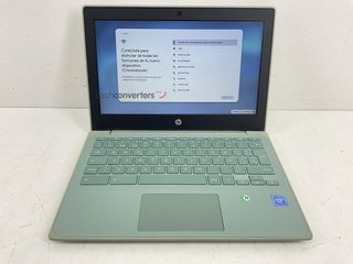 pc portatil hp chromebook