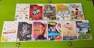 Juegos Wii a 4€ unidad (2)