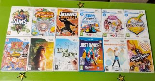 Juegos Wii a 4€ la unidad (3)