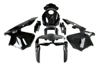 Carenado pintado Honda CBR600RR 05-06 color negro
