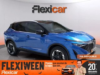 Nissan Qashqai DIG-T 103kW N-Connecta