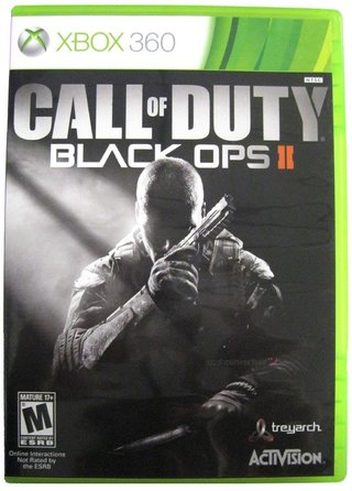 call of duty black ops ii x360