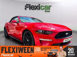 Ford Mustang 2.3 EcoBoost 231kW Mustang Aut. (Conv.)