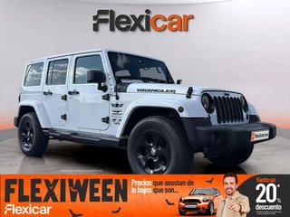 Jeep Wrangler 2.8 CRD Sahara Auto