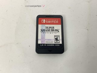 super smash bros ultimate n-switch