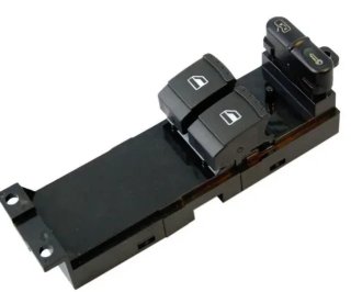 Botonera elevalunas Volkswagen Skoda 1J3959857A