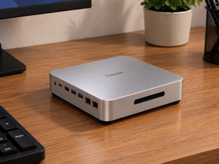Mini PC Chuwi Plateado