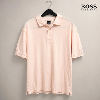 Polo Hugo Boss Pima Algodón Melocoton Talla L / XL